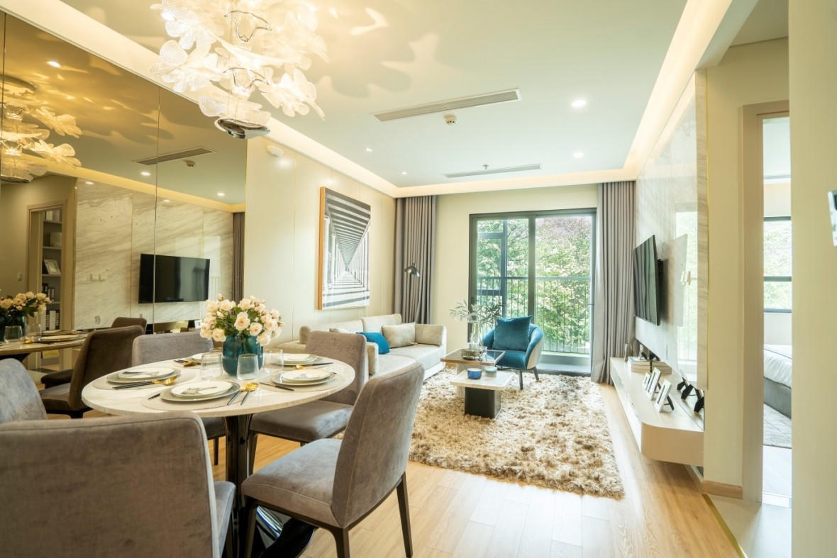 Giá căn hộ tại Hà Nội tiếp tục tăng do chênh lệch cung - cầu. &nbsp;