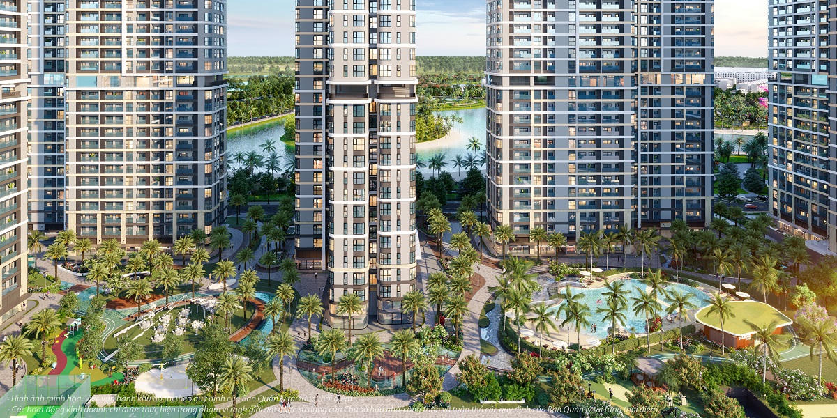 The Beverly là dự án sở hữu vị trí đẹp nhất của đại đô thị Vinhomes Grand Park &nbsp;