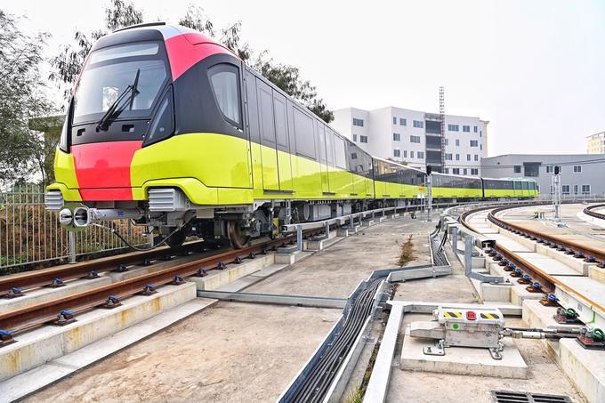 Dự án Metro Nhổn - ga Hà Nội lỗi hẹn đã nhiều lần. &nbsp;