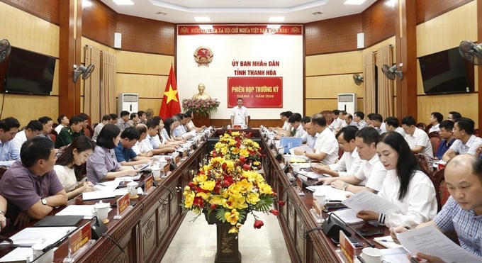 Toản cảnh phiên họp.