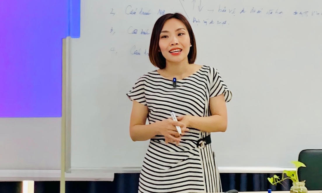 Bà Lê Thị Lan, Chuyên gia Hoạch định tài chính cá nhân FIDT. Ảnh (NVCC)