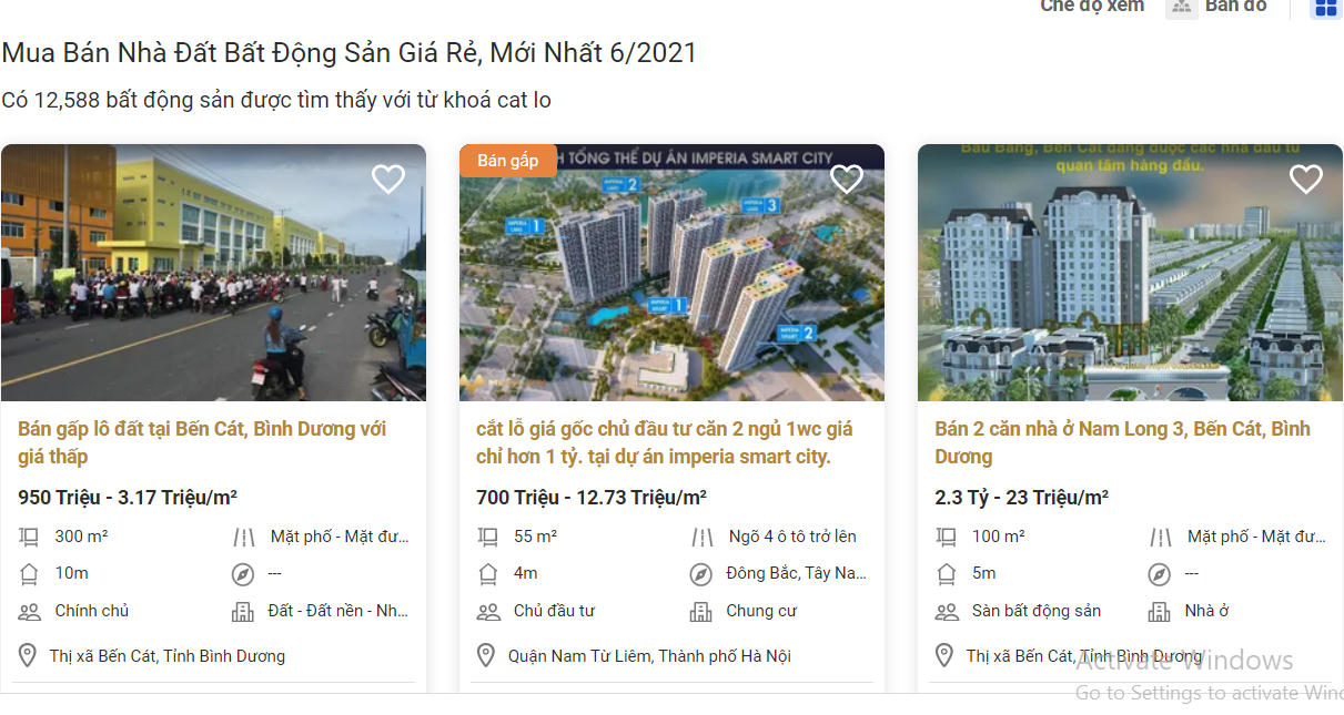“Sốt“ đất hạ nhiệt nhưng giá bất động sản vẫn tăng cao, khó để “bắt đáy” mua nhà