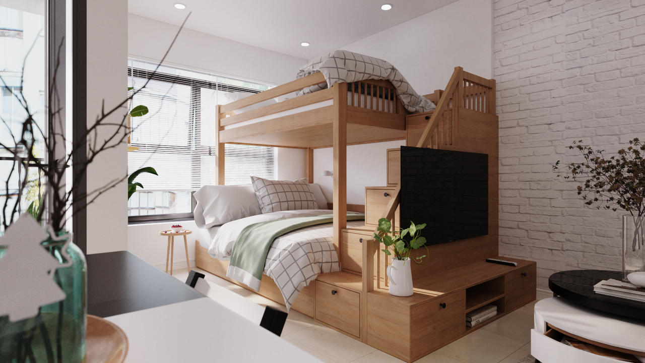 Căn hộ thông minh vỏn vẹn 28m2 nhưng... “cái gì cũng có”