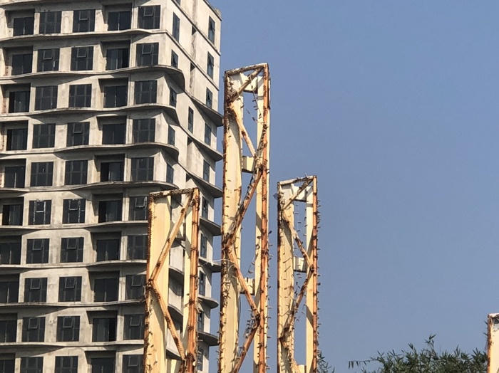 Cảnh hoang tàn của Cocobay Đà Nẵng sau nhiều năm bất động