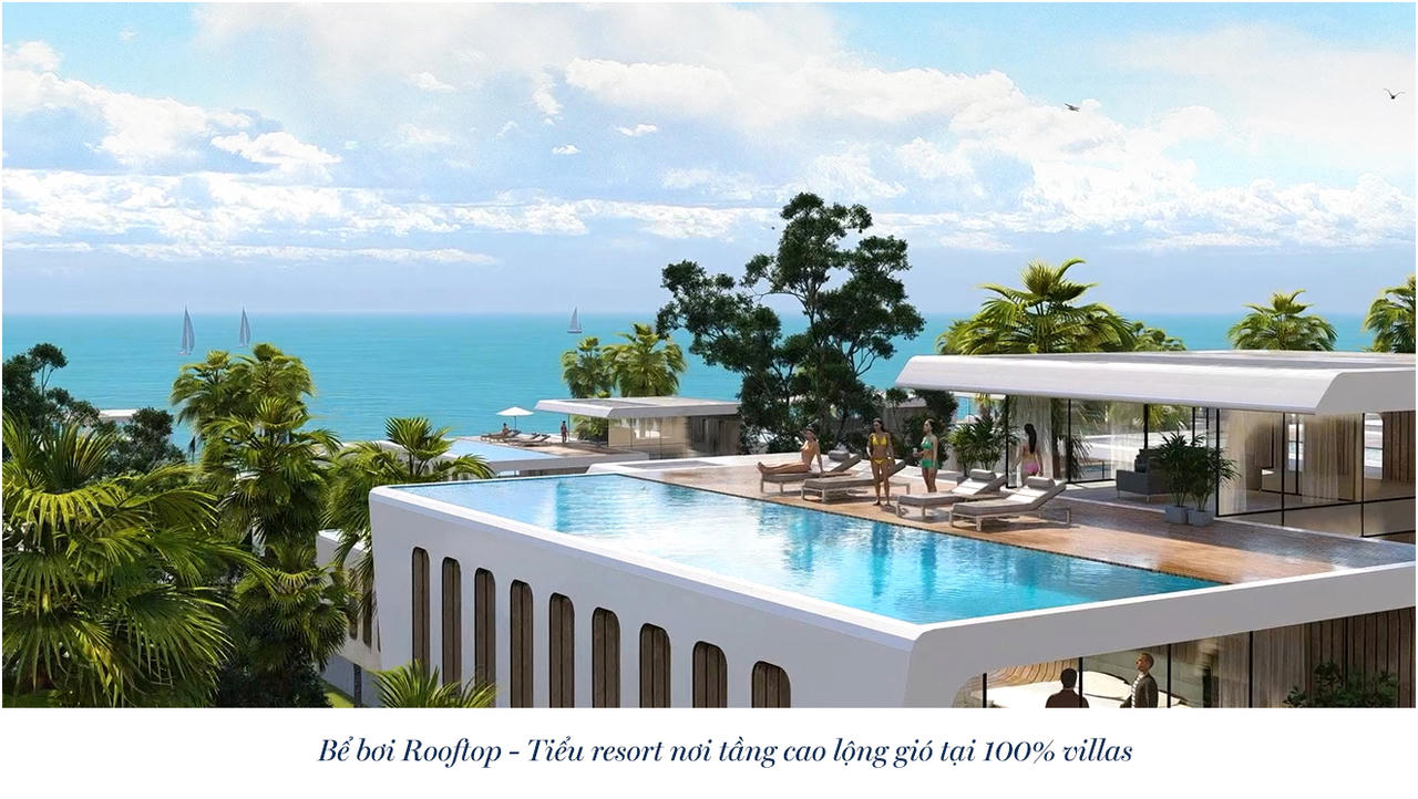 Thiên đường nghỉ dưỡng Wellness bên bờ biển quyến rũ nhất hành tinh