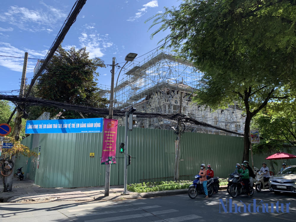 Siêu biệt thự 35 triệu USD ở Sài Gòn sắp 'thay da đổi thịt'