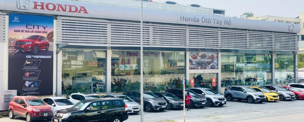 Honda Tây Hồ: Lợi nhuận suy giảm, nợ xu hướng tăng lên