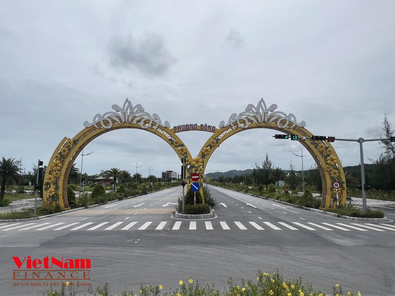 Cảnh hoang lạnh tại khu đô thị lấn biển 178ha nổi tiếng ở Vân Đồn