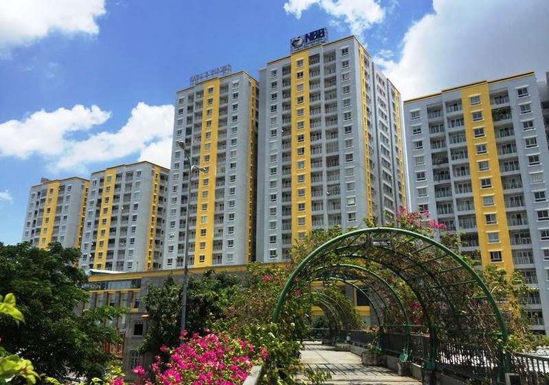 Sau 6 tháng hỏa hoạn, chung cư Carina Plaza giờ ra sao?