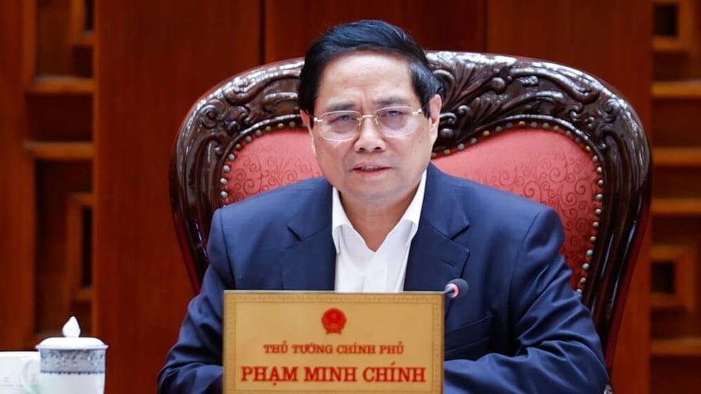 Thủ tướng Phạm Minh Chính. &nbsp;