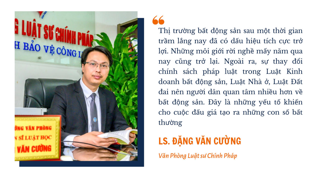 Longform: Phía sau những cơn sốt đấu giá đất tại huyện vùng ven Hà Nội