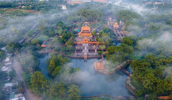 Lăng Tự Đức. Ảnh: Internet &nbsp;