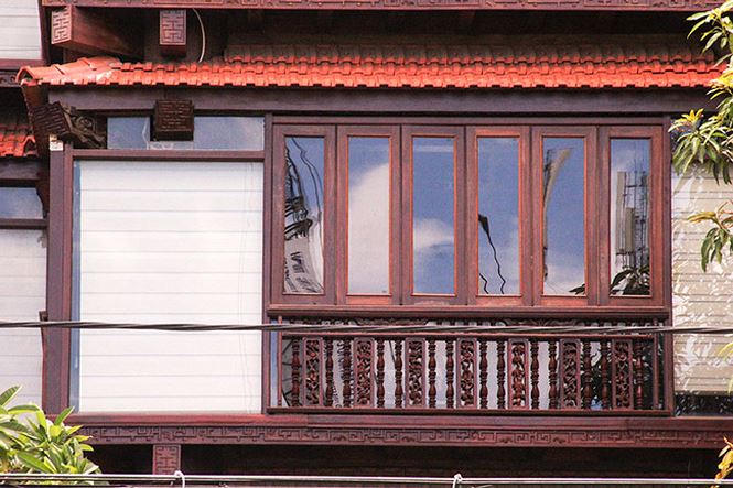 nhà đẹp,lạ, nhà độc, nhà gỗ,nhà sàn