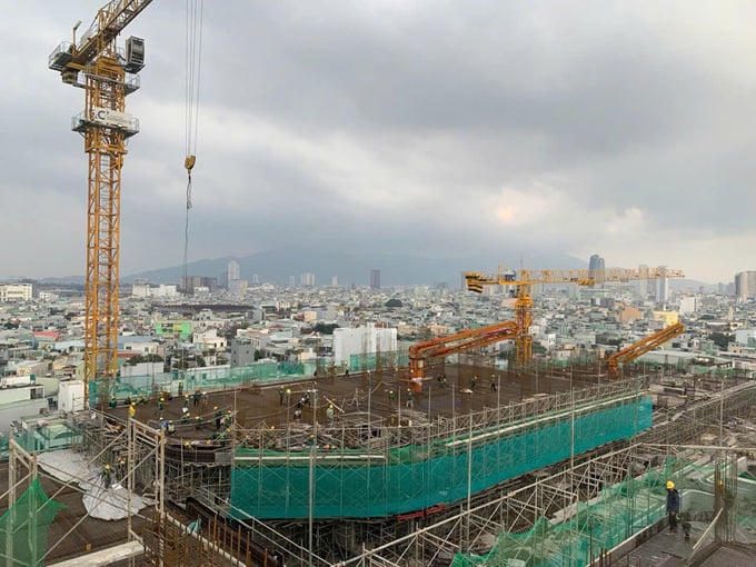 Toàn cảnh dự án TTC Plaza Đà Nẵng 122.000 m2 vừa được cất nóc