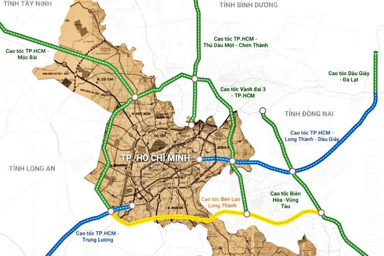 Bình Dương hợp tác với Bình Phước triển khai cao tốc TP.HCM – Thủ Dầu Một – Chơn Thành 