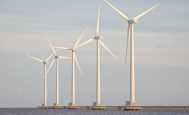 Hà Tĩnh: Một doanh nghiệp muốn đầu tư 13.893 tỷ đồng xây dựng các dự án điện gió