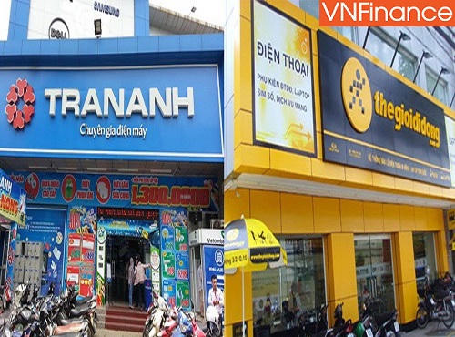 Trước thềm “thâu tóm” điện máy Trần Anh, Thế Giới Di Động đặt kế hoạch năm 2018 vượt xa năm 2017