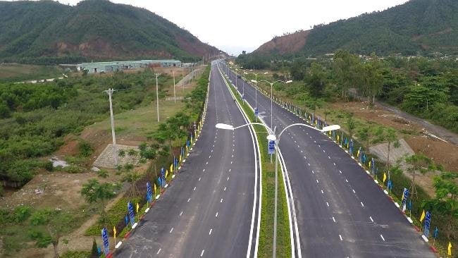 Tuyến đường Bà Nà - Suối Mơ. Ảnh: Internet