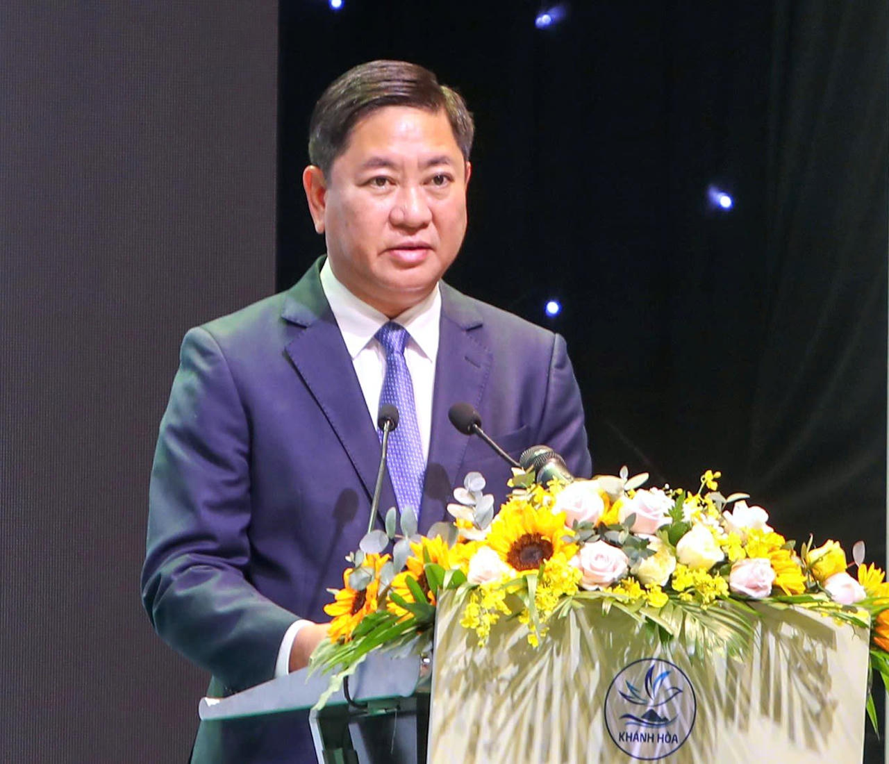 Chủ tịch UBND tỉnh Khánh Hòa Trần Quốc Nam.