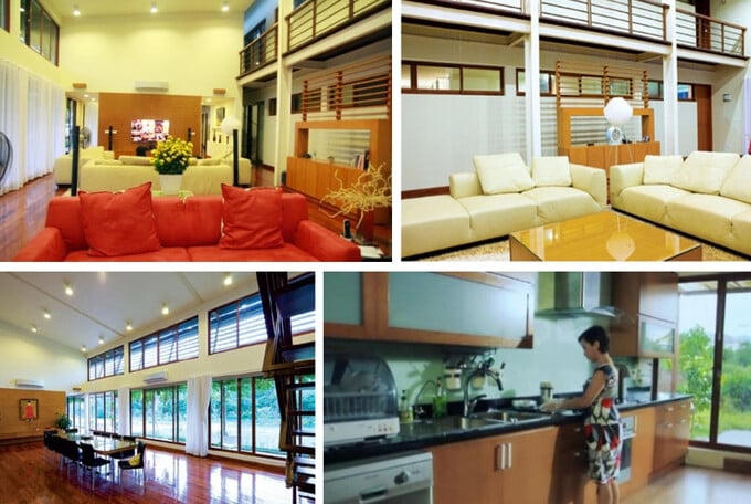 Biệt phủ của chị đại đạp gió Mỹ Linh, chốn hạ giới chẳng khác bồng lai nhưng cũng sóng gió với nhiều vi phạm