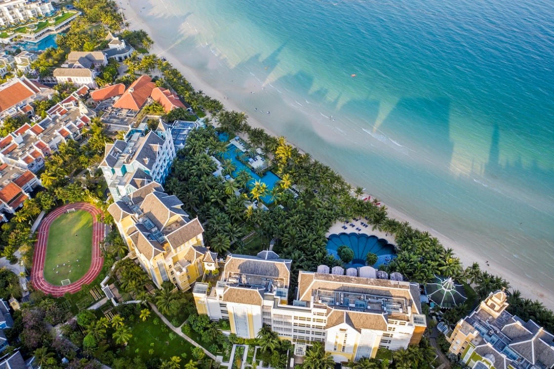 Ba resort nổi tiếng hạng sang đồng loạt tung ưu đãi hấp dẫn