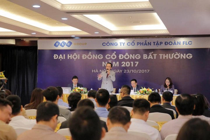 Tỷ phú Trịnh Văn Quyết: 'Báo chí vu khống FLC 'cướp' đất của dân'
