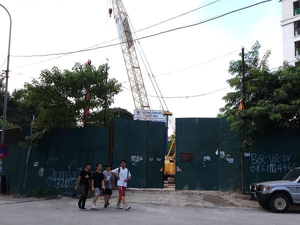 Dự án B7 Giảng Võ gần 10 năm “ngủ quên” giờ ra sao?
