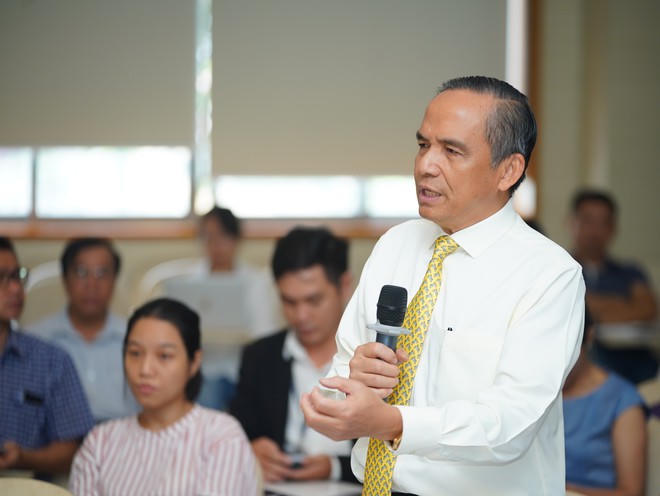 Theo ông Lê Hoàng Châu, Hàng chục ngàn ha đất chưa được tách thửa vì vướng Quyết định 60.