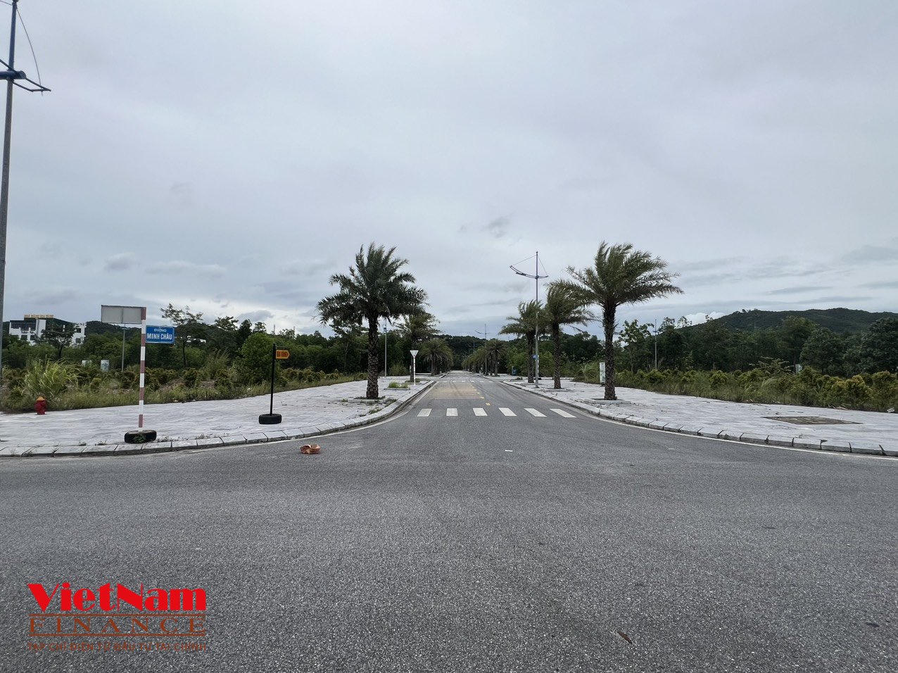 Cảnh hoang lạnh tại khu đô thị lấn biển 178ha nổi tiếng ở Vân Đồn