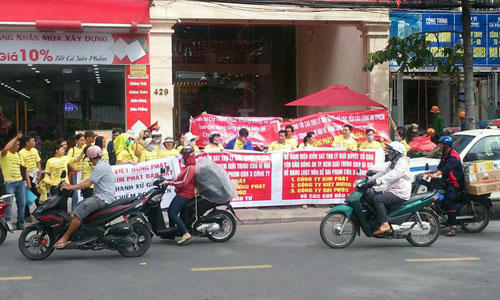 Buôn địa ốc kiểu 'treo đầu dê bán thịt chó'