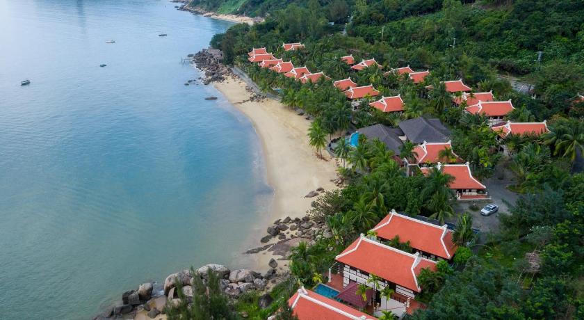 Một góc khu Sơn Trà Resort & Spa &nbsp;