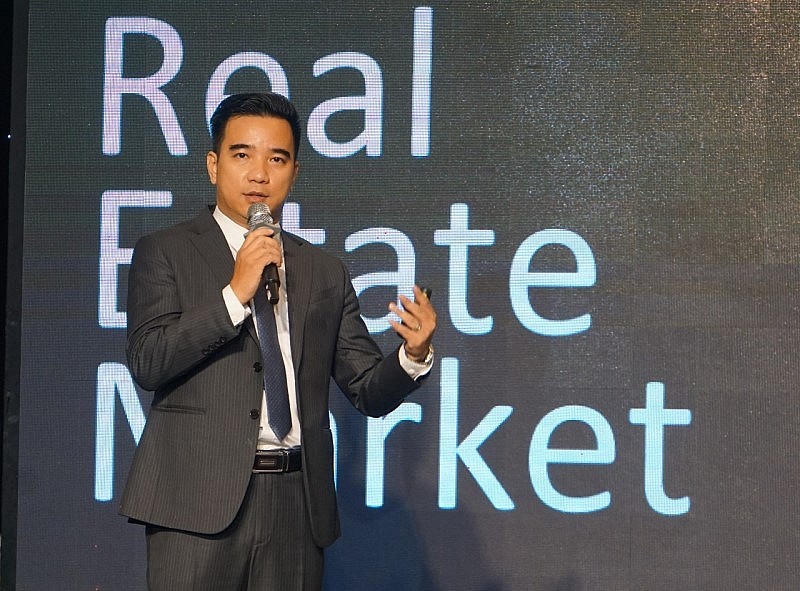 Ông Võ Huỳnh Tuấn Kiệt, Giám đốc thị trường nhà ở CBRE Việt Nam.