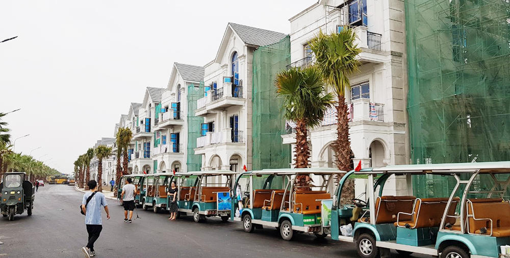 [Ảnh] Bên trong dự án 420 ha của Vingroup tại Hà Nội  