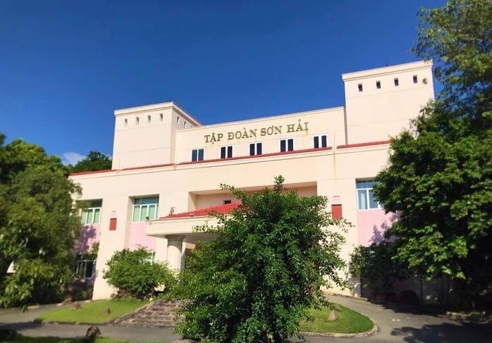 Trụ sở Tập đoàn Sơn Hải. &nbsp;