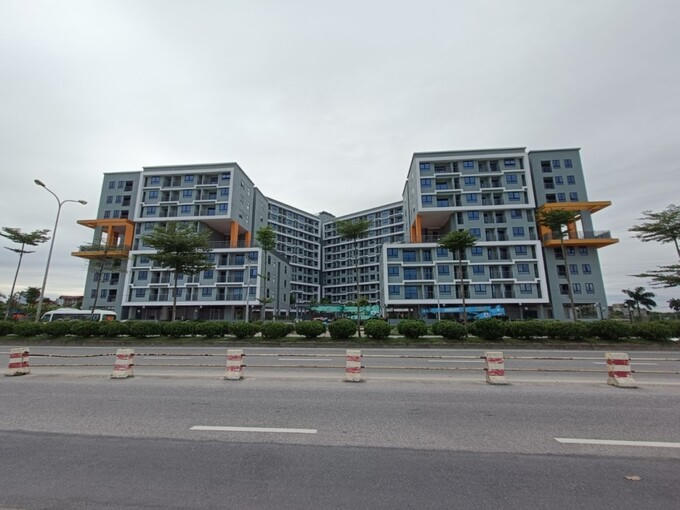Nhà ở xã hội Kim Chung – Thăng Long Green City Đông Anh - huyện Đông Anh, TP Hà Nội. &nbsp;