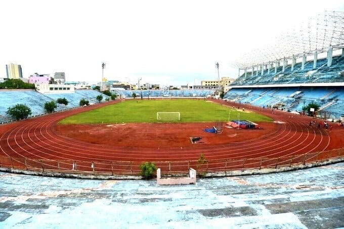 Thi hành án Đà Nẵng “chốt” phương án đấu giá Sân vận động Chi Lăng