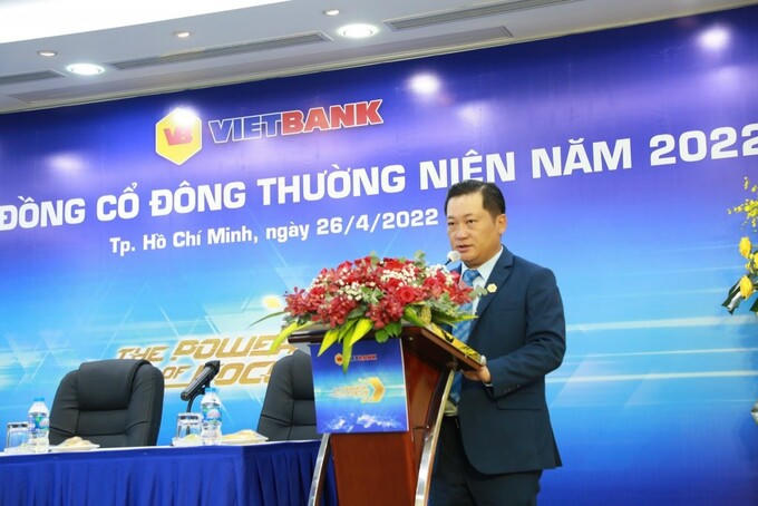 Vietbank của ông Dương Nhất Nguyên công bố nợ xấu lên đến 3,86%