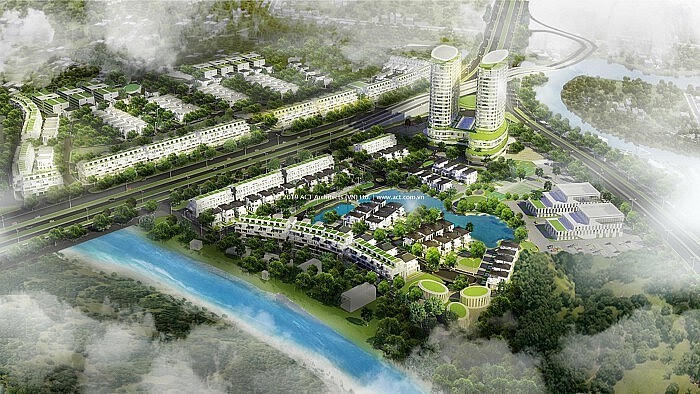 Đại gia ngành thép sắp làm dự án Khu đô thị gần 7.000 tỷ đồng tại Vĩnh Phúc?