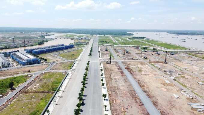 Dự án Aqua City với quy mô khoảng 1.000 ha do CTCP Đầu tư địa ốc No va (Novaland, mã cổ phiếu NVL) làm chủ đầu tư.