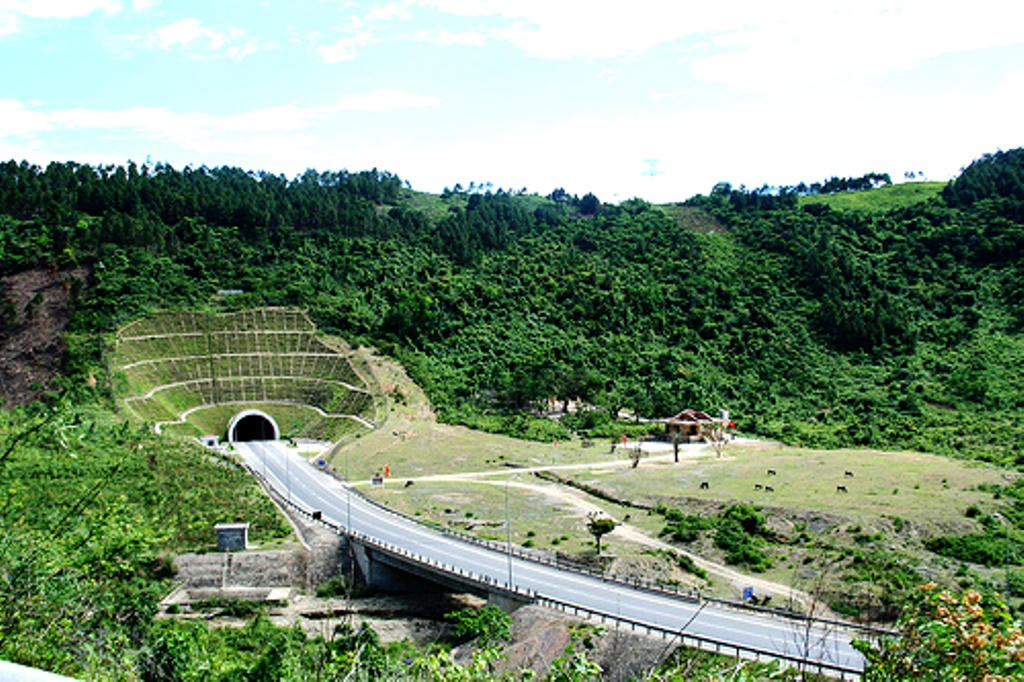 Hầm Đèo Ngang Hà Tĩnh nối Quảng Bình sẽ được mở rộng thêm 1 ống hầm.