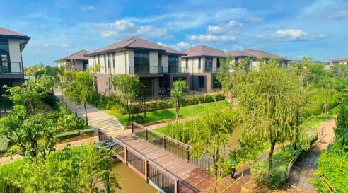 Nhiều doanh nghiệp bất động sản lớn tiến về Long An