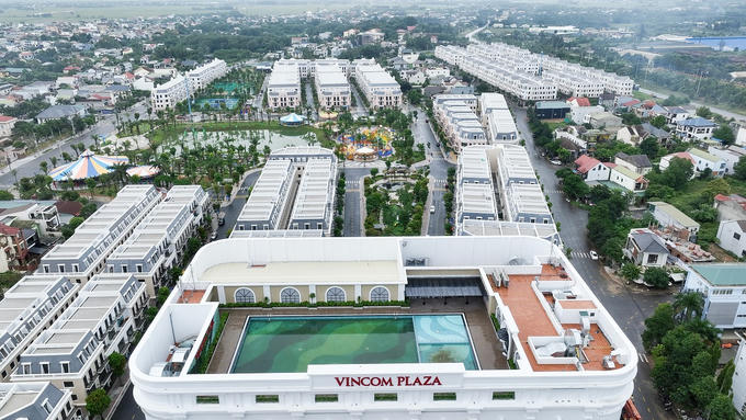 Vincom Shophouse Royal Park dẫn đầu danh sách dự án ở Quảng Trị được nhà đầu tư săn tìm &nbsp;