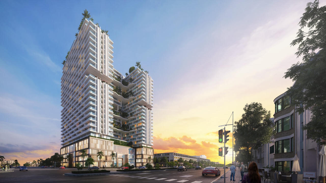 Phối cảnh dự án Apec Mandala Wyndham Phú Yên. &nbsp;