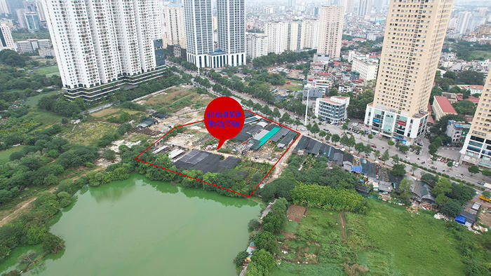 Nhà ở xã hội Rice City Tố Hữu: Đang là bãi đất trống, 'cò' đã rao bán căn hộ