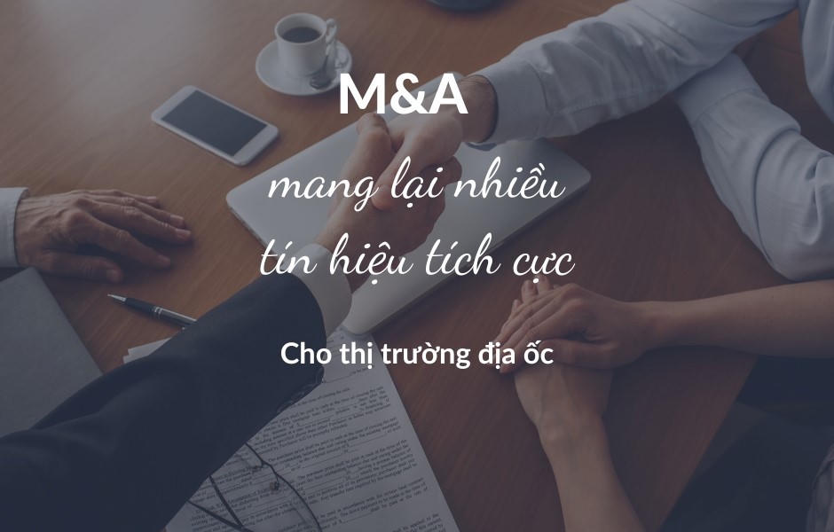 Sức ép từ dư nợ thúc đẩy hoạt động M&A giữa các doanh nghiệp địa ốc