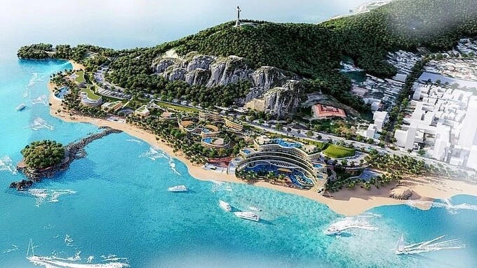 Theo quy hoạch, tỉnh Bà Rịa - Vũng Tàu sẽ có tổ hợp du lịch và nghỉ dưỡng cao cấp. Ảnh: Internet &nbsp;