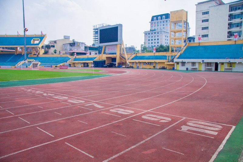 Bên trong khu ‘đất vàng’ sân Hàng Đẫy Hà Nội xin giao không qua đấu giá