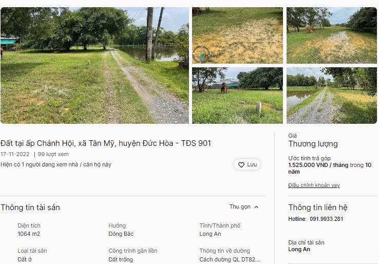 Ngân hàng VIB 'sở hữu' hơn 300.000 tỷ đồng bất động sản thế chấp