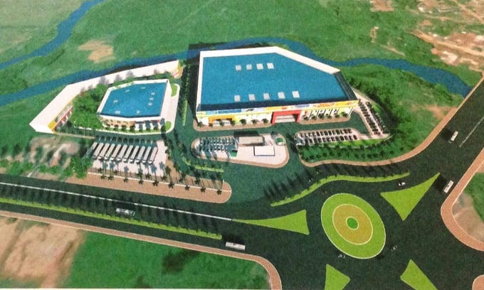 Thừa Thiên Huế sắp có trung tâm thương mại và siêu thị vật liệu xây dựng, nội thất cao cấp. Ảnh minh họa &nbsp;