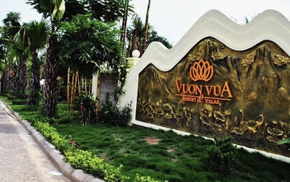 Dự án Vườn Vua là một trong chín dự án bất động sản bị "điểm mặt" sai phạm. &nbsp;